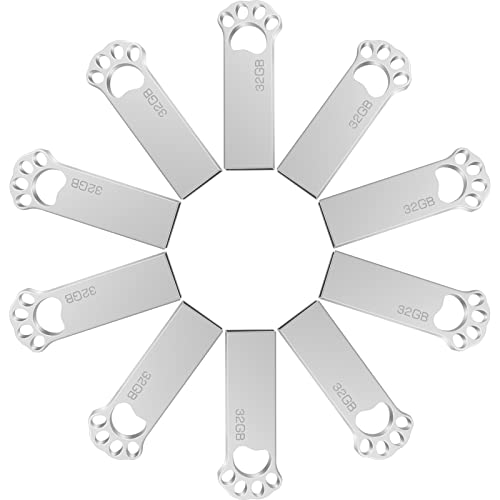 32GB USB 2.0 10PCS
