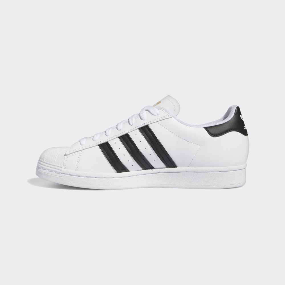 Adidas Superstar ADV Shoes - Classic White Sneakers for Men & Women | Comfortable & Stylish for Casual Wear, Running, and Everyday Fashion