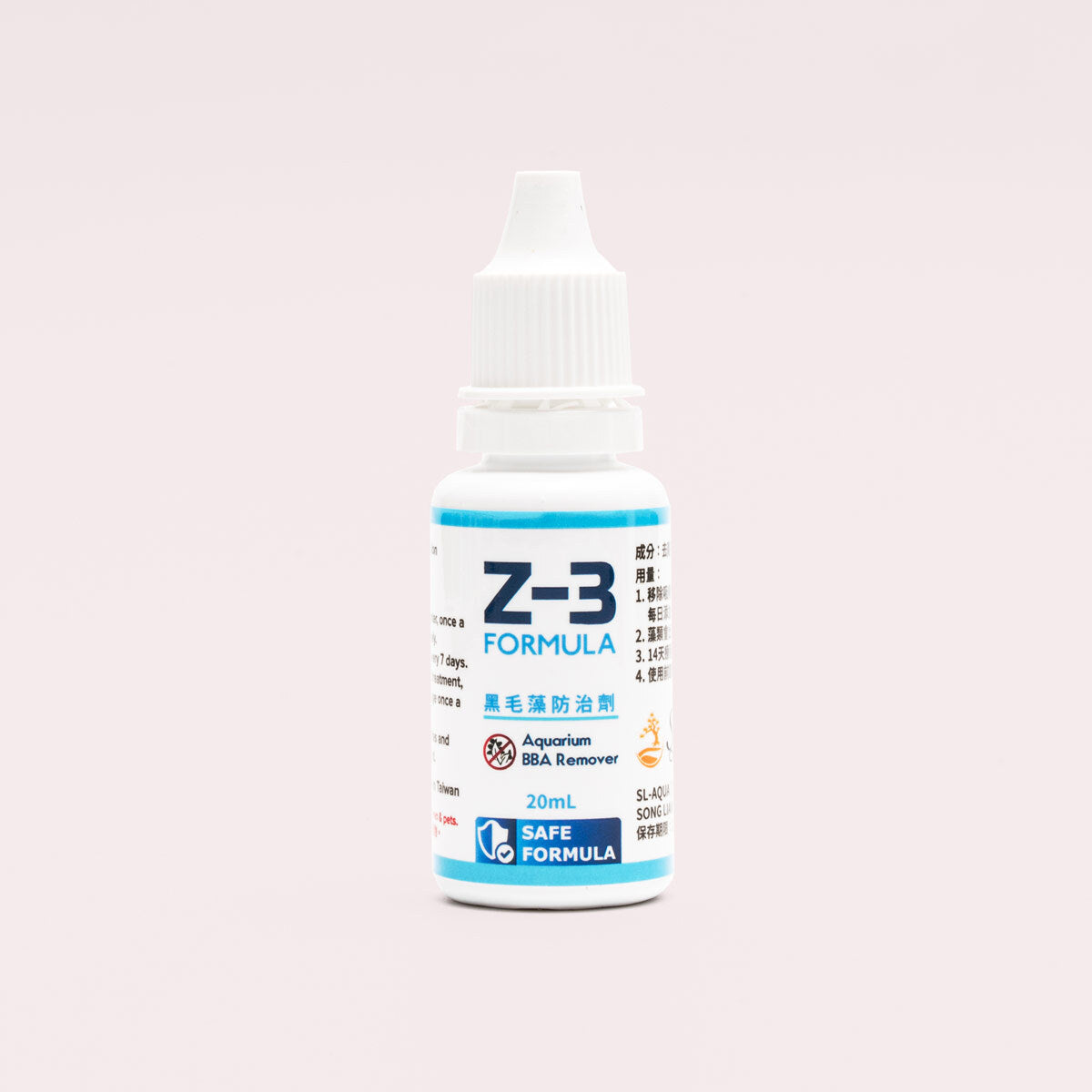 SL Aqua Z3 BBA Remover - Effective Black Beard Algae Treatment for Aquariums | Safe for Fish & Plants | Perfect for Freshwater Tanks & Aquatic Maintenance