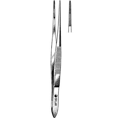 Bonaccolto Utility Forceps 66 6340 - Multipurpose Surgical Clamps for Medical, Dental, and First Aid Use - Perfect for Precision Procedures and Emergency Kits