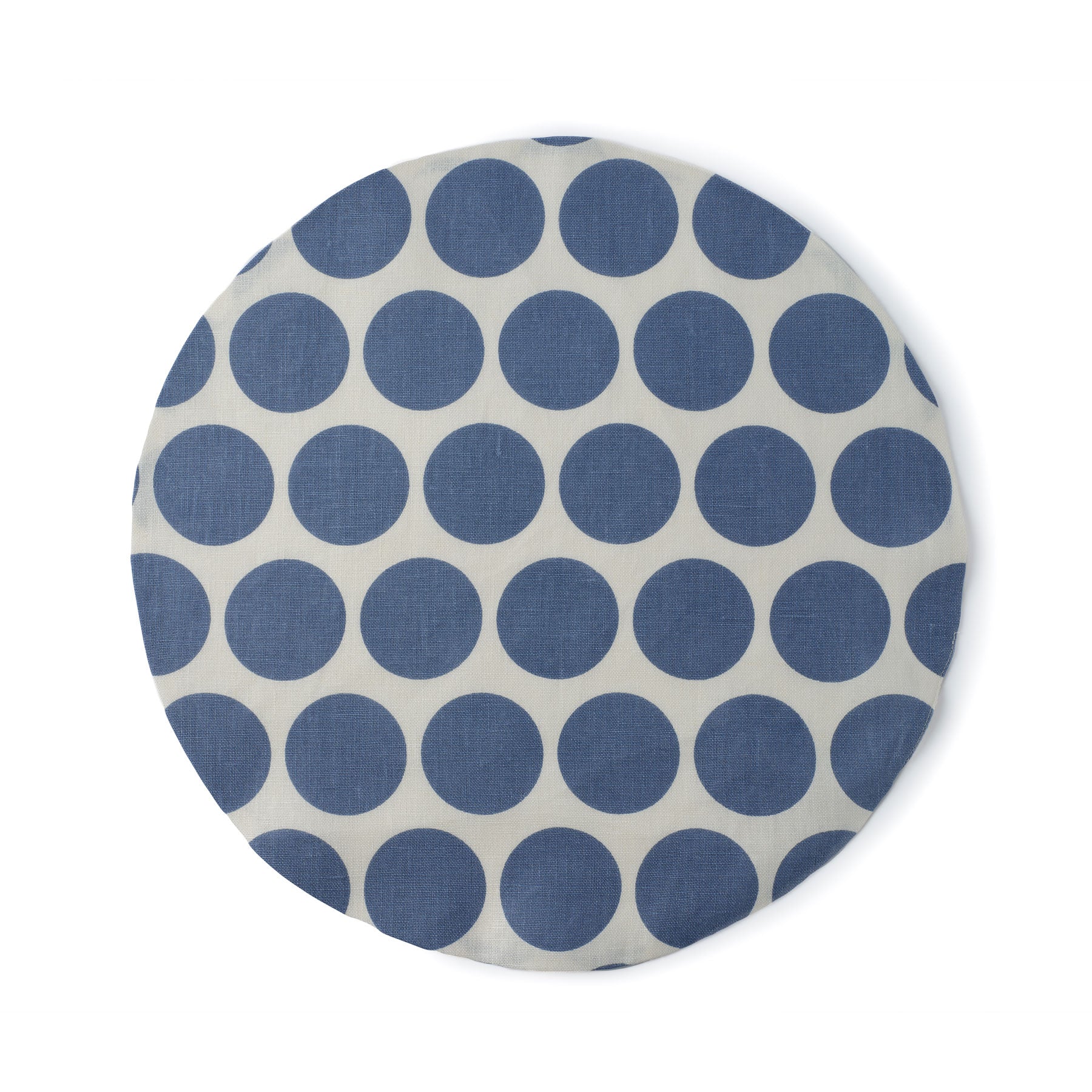 Blue Dot Placemat Set of 4 - Non-Slip Table Mats for Dining, Kitchen & Home Decor - Waterproof & Heat Resistant Placemats for Everyday Use & Dinner Parties