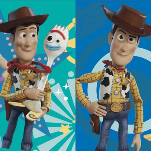 Toy Story 4 - Woody & Buzz