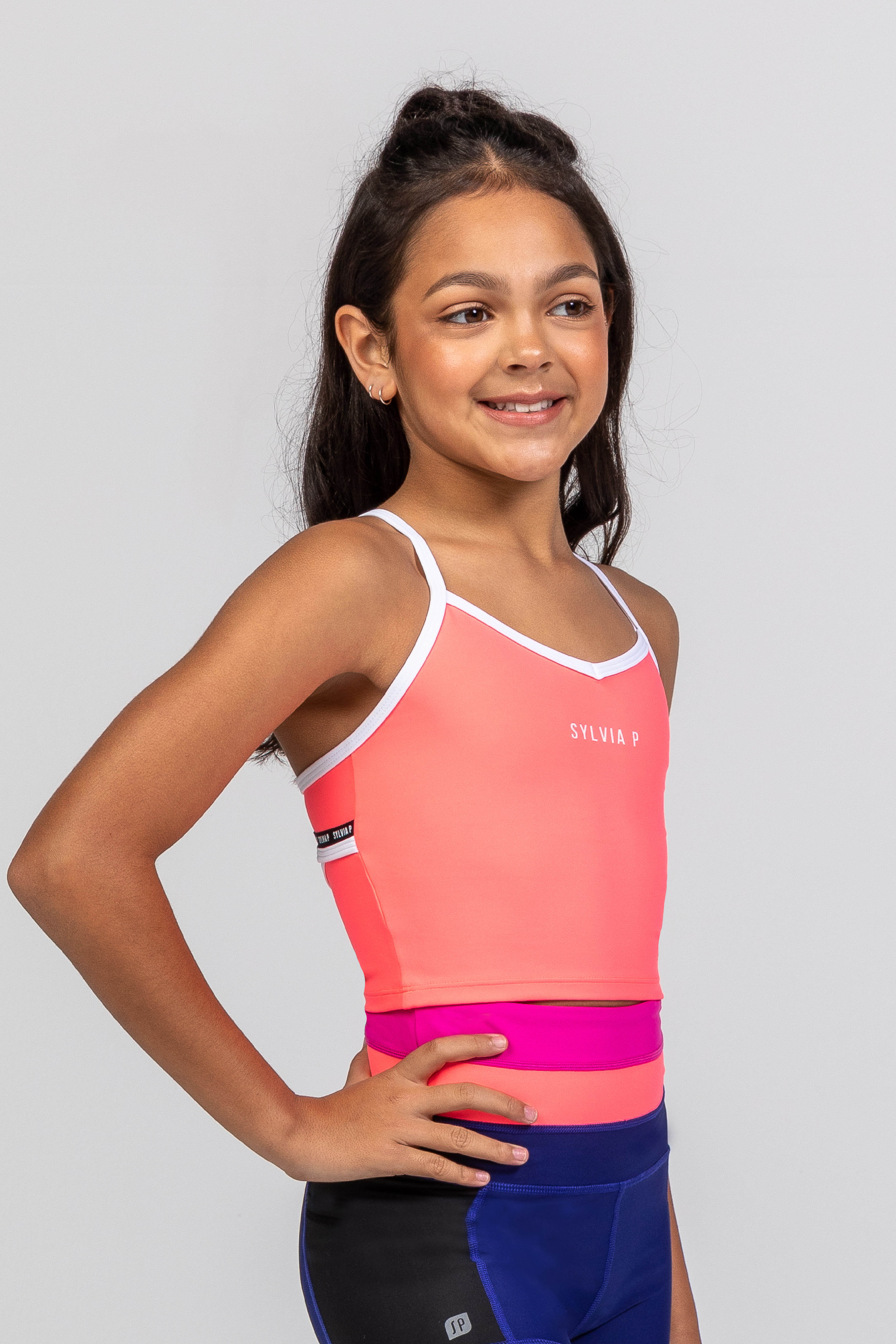 The Original Cropped Singlet Tank Top for Women - Soft Stretchy Workout & Yoga T-Shirt - Perfect for Gym, Running & Summer Outfits