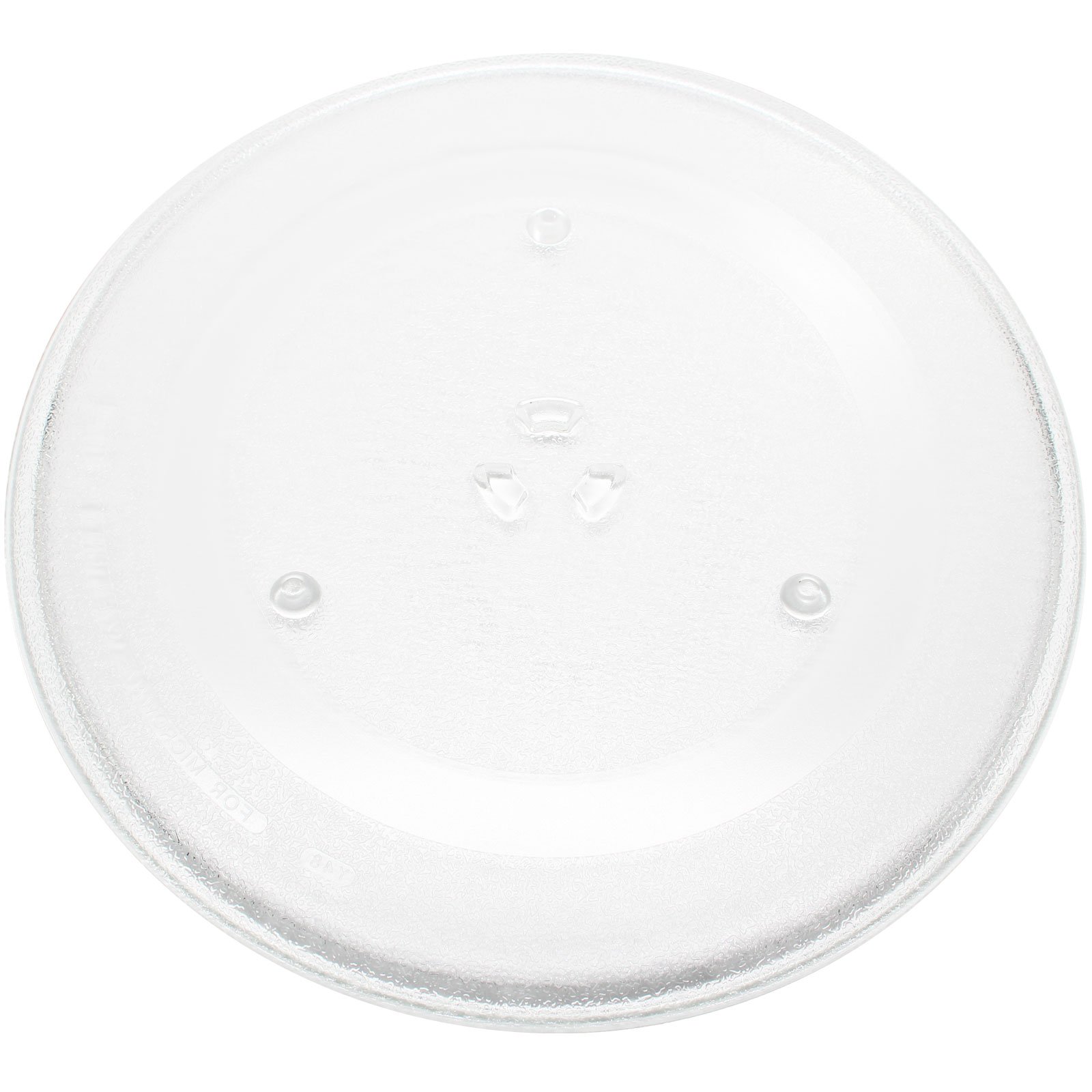 Original Samsung SMH9187ST Microwave Glass Plate Replacement - Compatible with Samsung DE74-20002 Microwave Turntable Tray - 14 1/8 Inch (359mm) - Perfect for Heating, Defrosting & Cooking in Samsung Microwaves