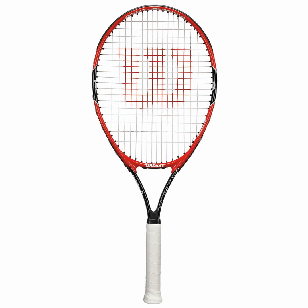 Junior Tennis Racket - Lightweight Kids Tennis Racquet for Beginners | Perfect for Training, Practice & Junior Tournaments | Inspired by Roger Federer Style