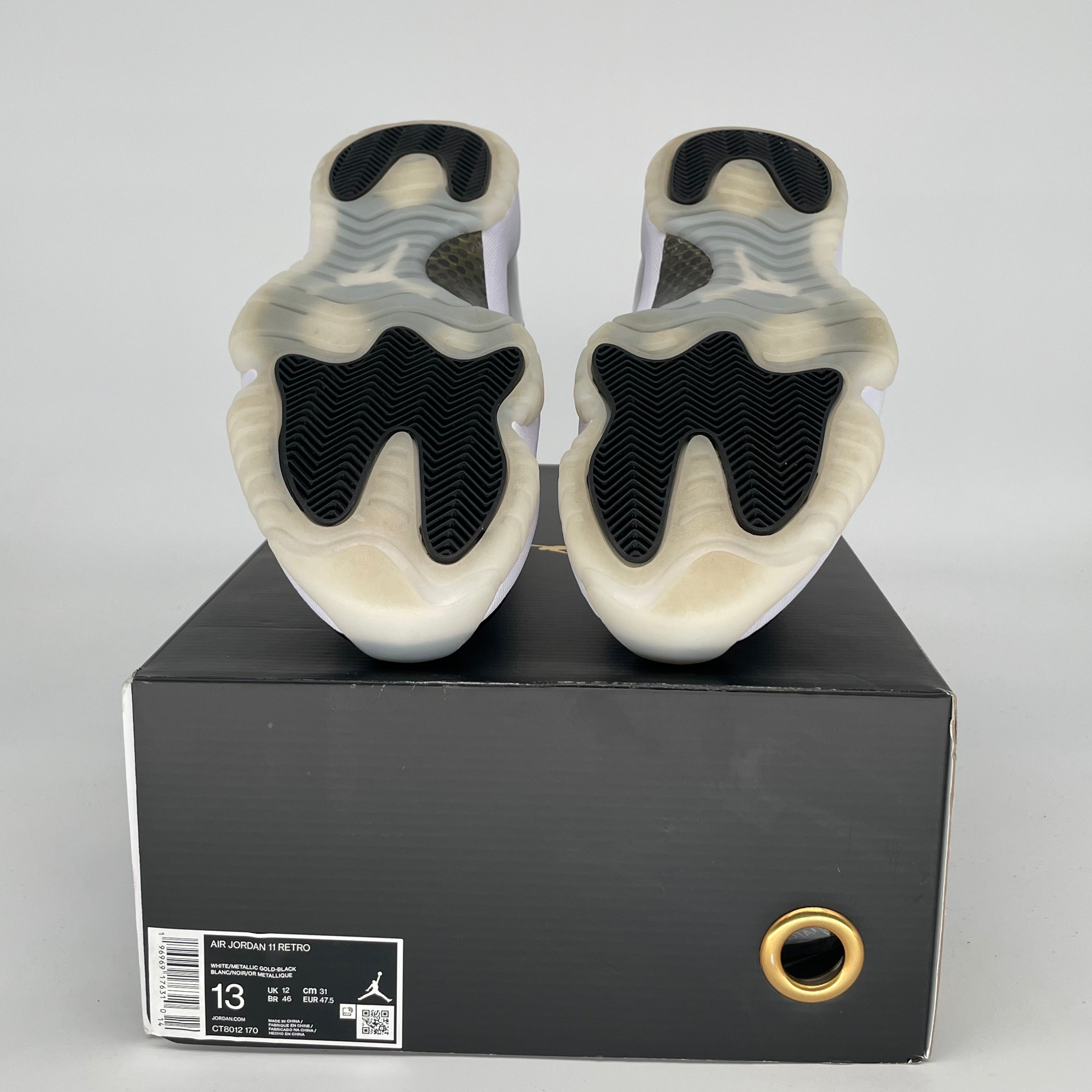 AIR JORDAN 11 DMP GRATITUDE Men's Basketball Shoes Size 13 - CT8012-170 | Retro Sneakers for Sports, Casual Wear & Collectors