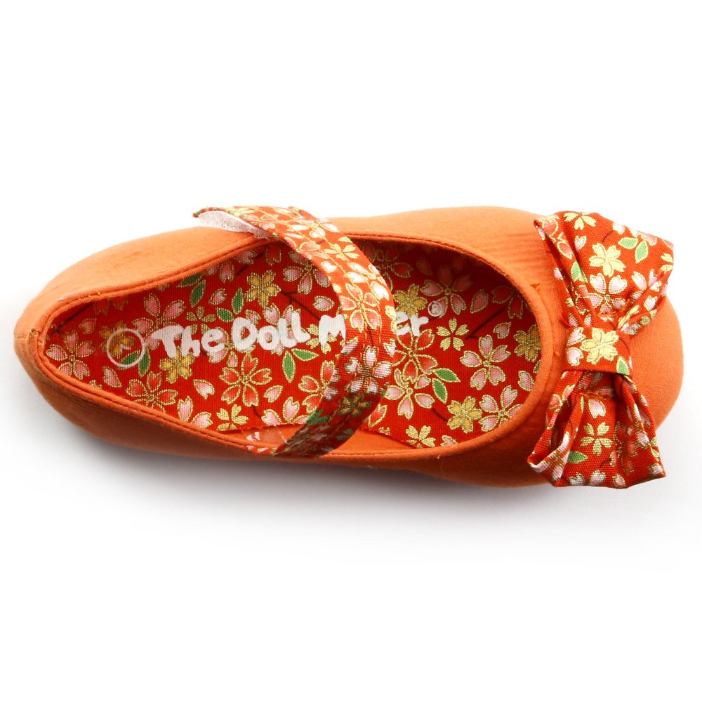 The Doll Maker Floral Bow Mary Jane Shoes - Elegant & Comfortable Flats for Women | Perfect for Weddings, Parties & Everyday Wear