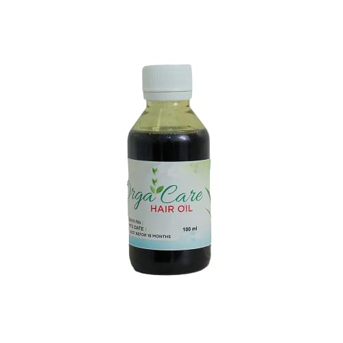Ogra Care 100% Natural & Pure Hair Oil - 100ml for Long, Strong Hair Growth | Nourishing Treatment for Dry, Damaged Hair | Perfect for Daily Use & Scalp Massage