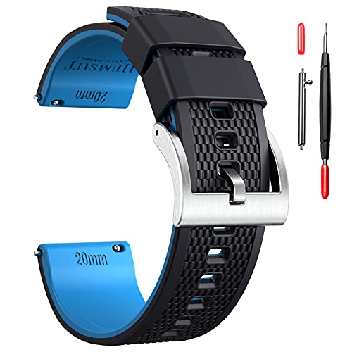 Black/Blue/Silver