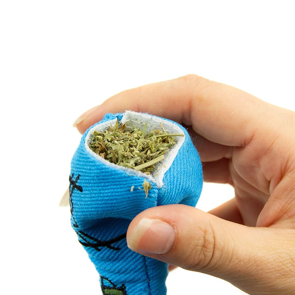 Premium Sardine-Shaped Catnip Toy for Cats - Durable & Irresistible Playtime Fun - Perfect for Indoor Kitties & Playful Pets