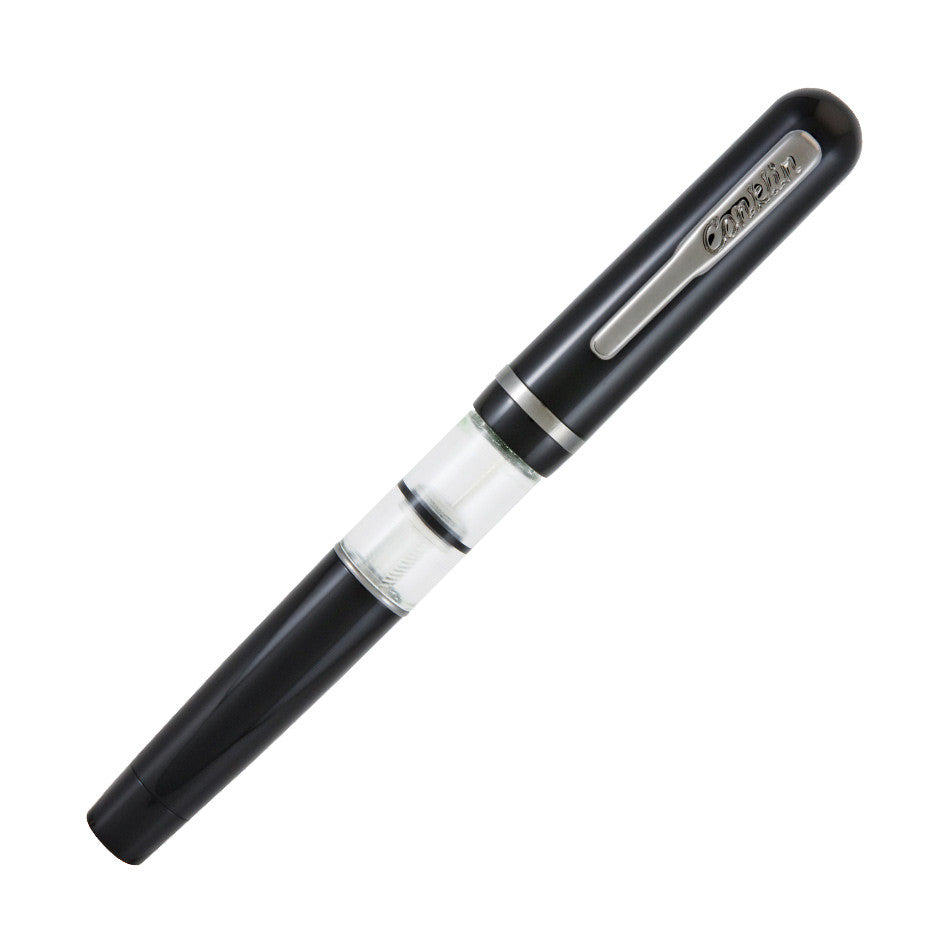 Conklin Heritage Word Gauge Fountain Pen - Premium Black Ink Calligraphy Pen for Writing, Journaling & Gift Giving - Elegant Office & Home Use Writing Instrument