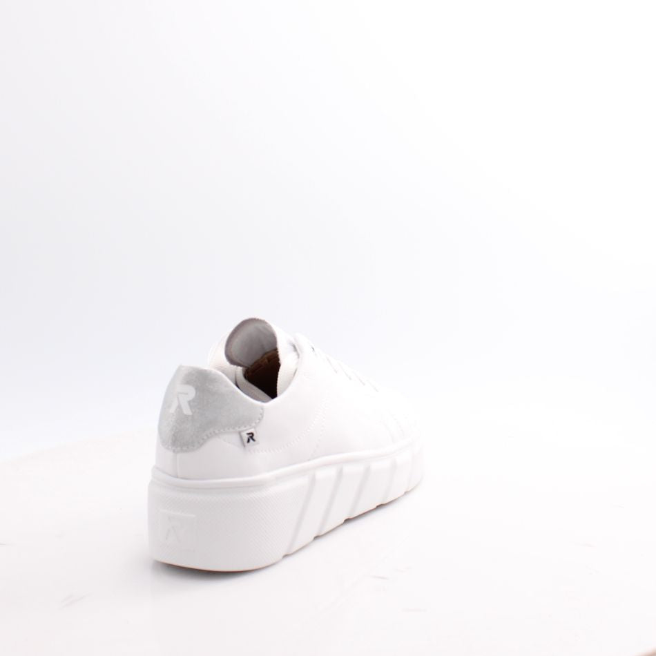 Rieker W2601 Women's Comfortable Casual Shoes - Perfect for Walking, Office & Everyday Wear