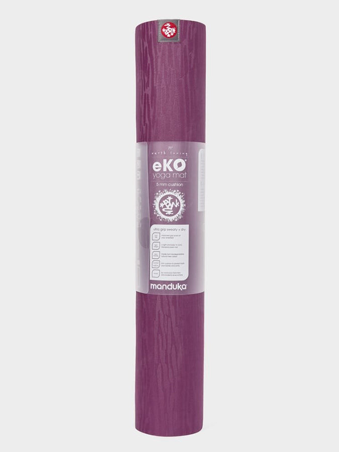 Manduka eKO 71 Standard Yoga Mat 5mm - Non-Slip Eco-Friendly Yoga Mat for Home & Studio Workouts - Perfect for Hot Yoga, Pilates & Meditation