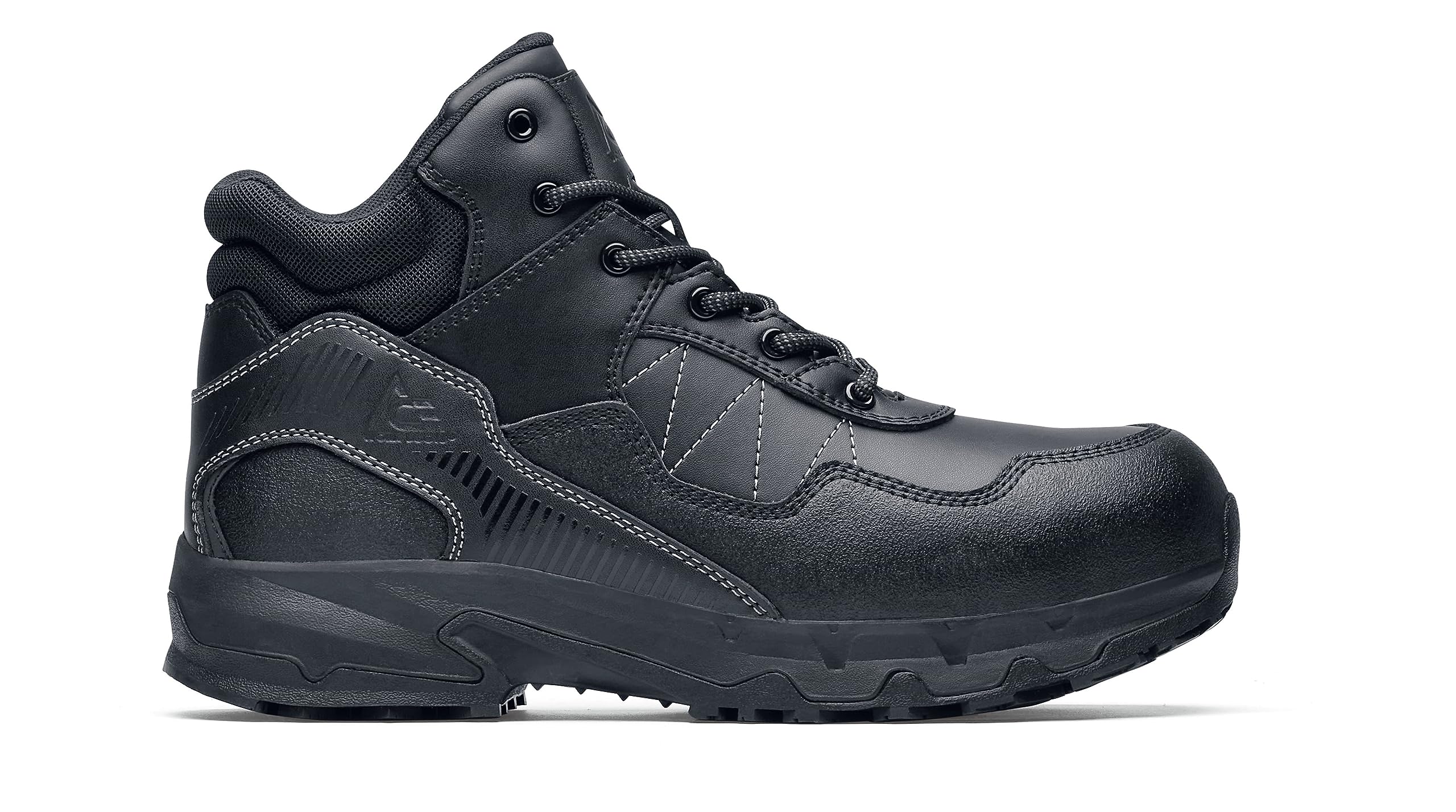 Slip Resistant Work Shoes for Men & Women | Non-Slip Water Resistant Soft Toe Safety Shoes | Piston Low & Mid Style for Restaurant, Kitchen & Industrial Workers