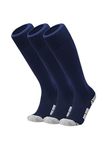3 Pairs Dark Blue