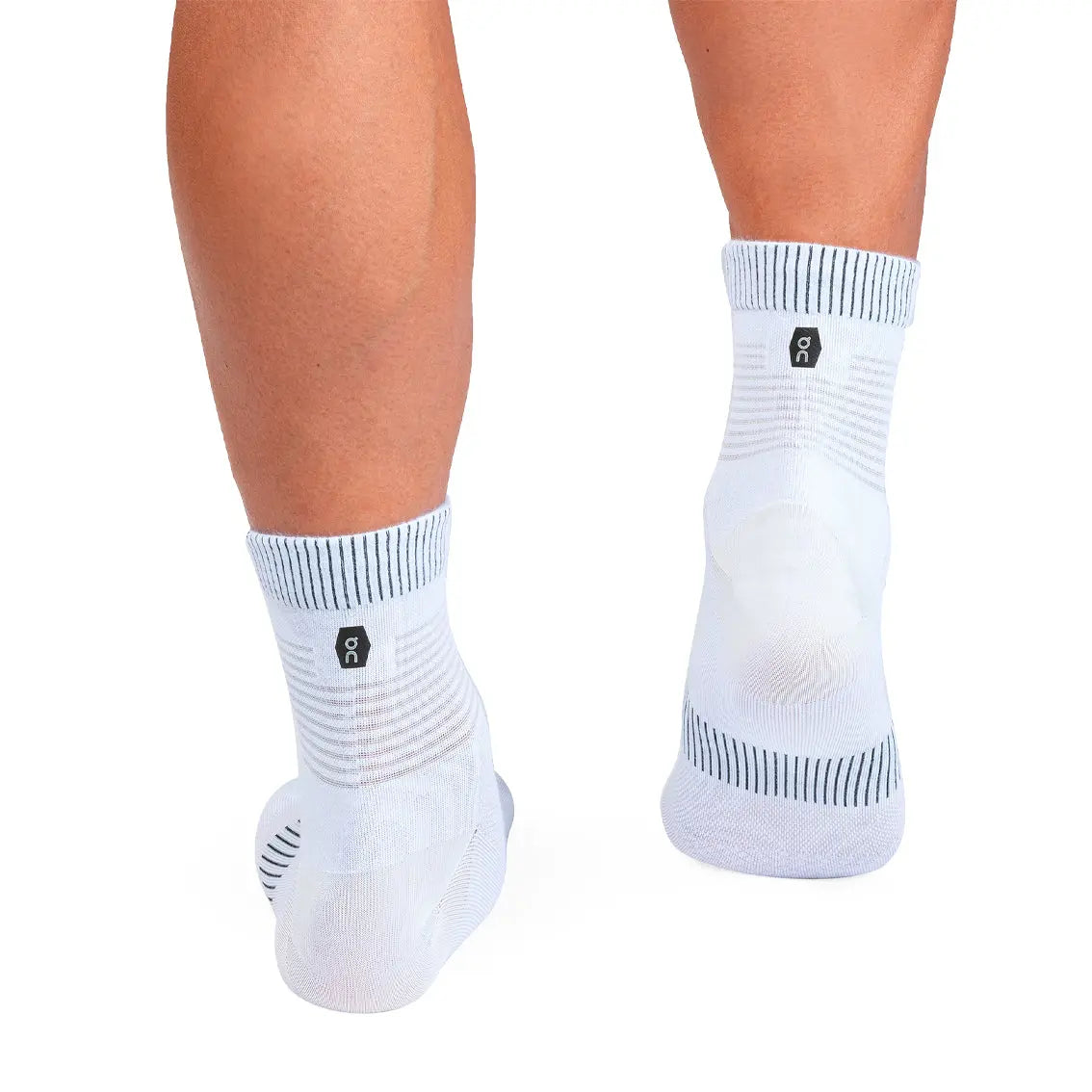 Men's On Running Ultralight Mid Socks - Breathable Cushioned Athletic Socks for Running, Hiking & Workouts - Comfortable Performance Socks for Sports & Daily Wear
