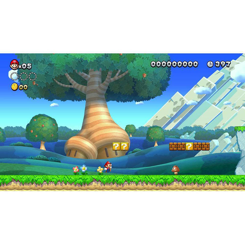 New Super Mario Bros U Deluxe for Nintendo Switch - US Version | Family Fun Multiplayer Game for Kids & Adults | Perfect for Parties & Game Nights