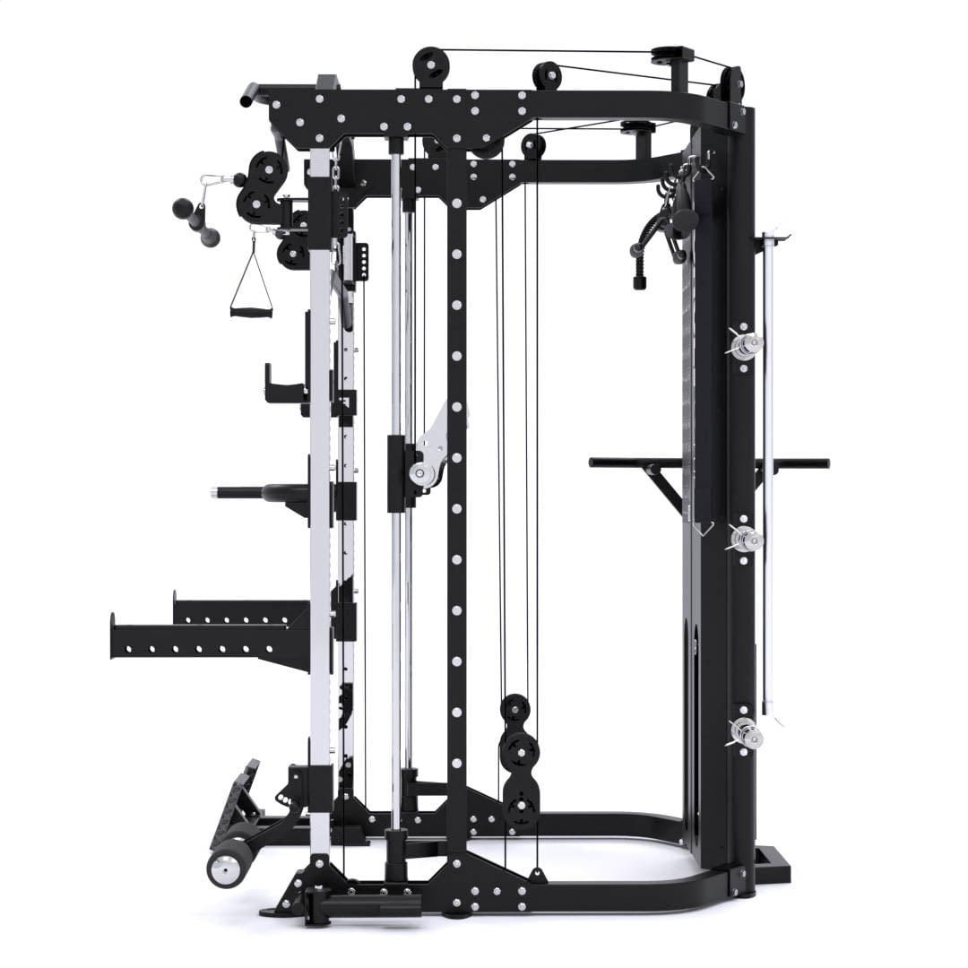 Force USA G12 All-In-One Home Gym Trainer - Strength Training Equipment for Full Body Workouts | Perfect for Home Fitness, Weight Loss & Muscle Building