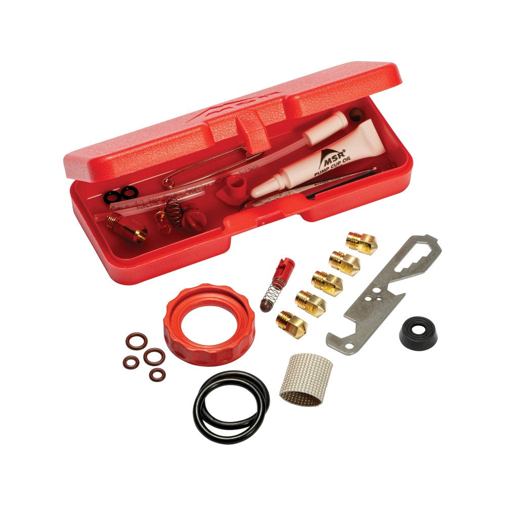 MSR Expedition Service Kit for WhisperLite, WhisperLite International & WhisperLite Universal Stoves - Essential Maintenance & Repair Kit for Camping, Backpacking & Outdoor Adventures