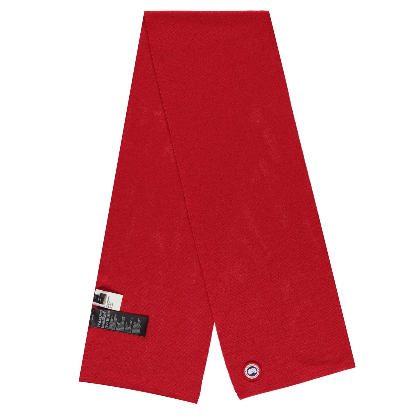 Canada Goose Junior Merino Wool Scarf for Kids - Soft & Warm Winter Accessory for Boys and Girls - Perfect for School, Outdoor Play & Cold Weather Activities