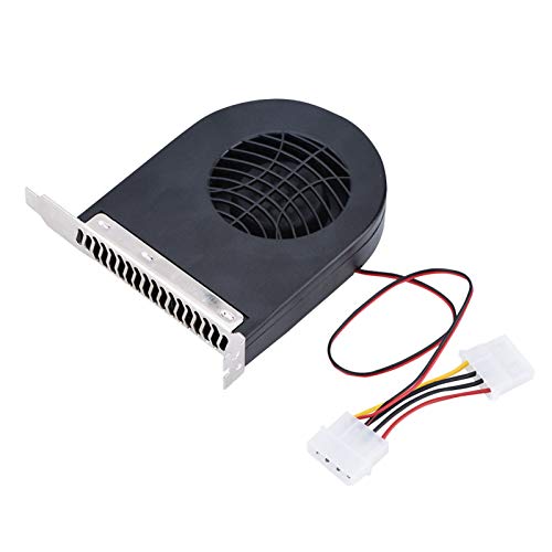 Mini CPU Cooler System - PCI Slot Blower Fan for Computer Case Cooling | High Performance DC Cooling Fan for PC Gaming & Workstation Use