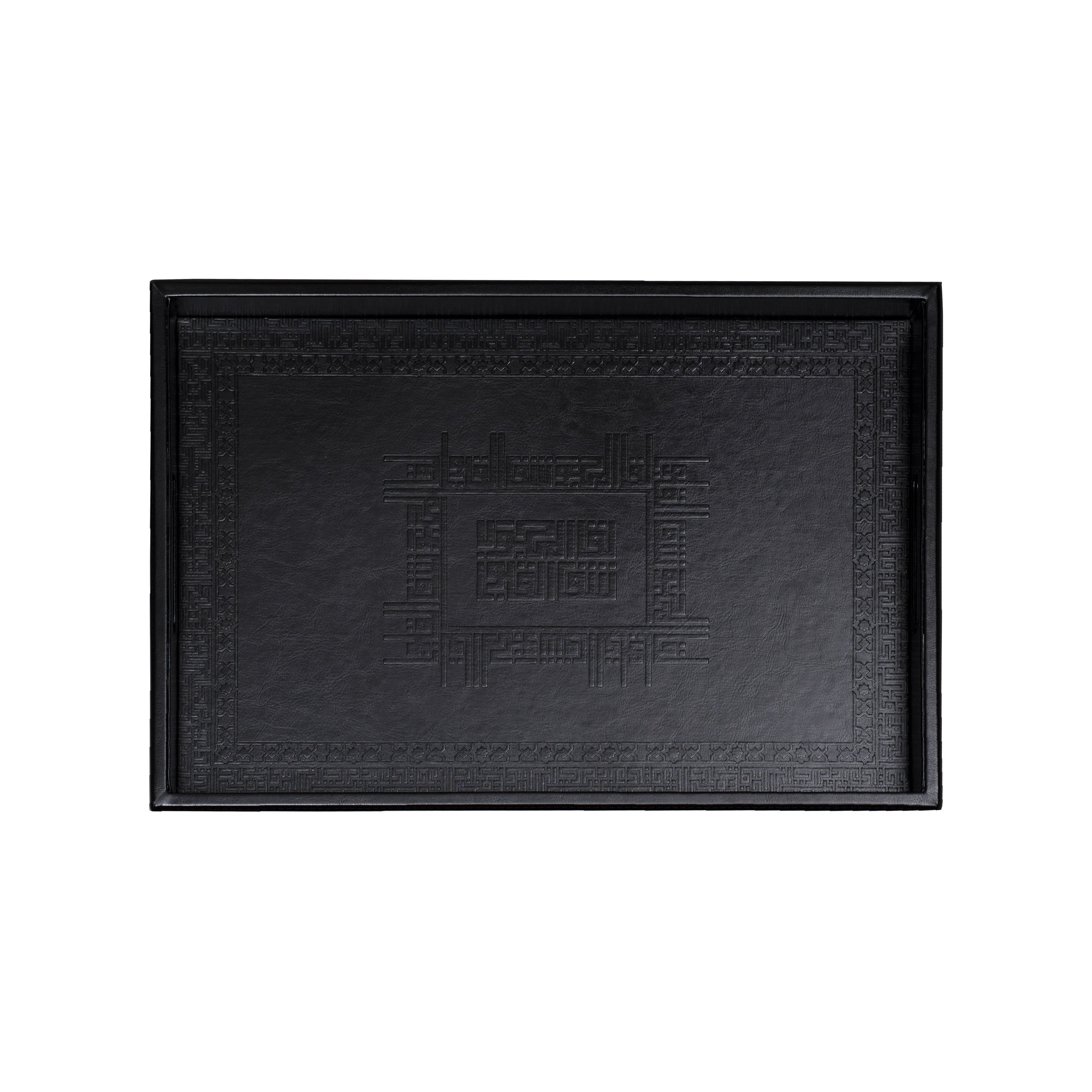 Dimlaj Shafa Small Serving Tray - Elegant Onyx Stone Appetizer Platter for Cheese, Desserts & Cocktails | Perfect for Parties, Weddings & Home Decor