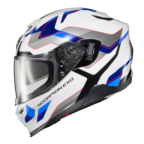 White/Blue