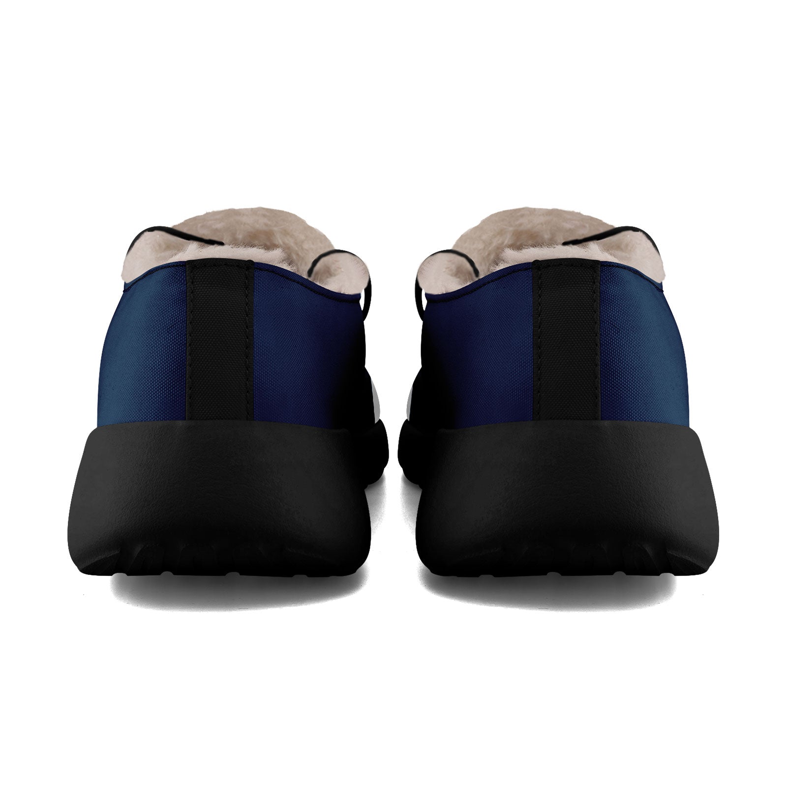 Custom Blue & White Denver Sneakers - Personalized Shoes for Men & Women - Size 10 (FN042 D020279) - Perfect for Casual Wear, Sports & Fashion Outfits