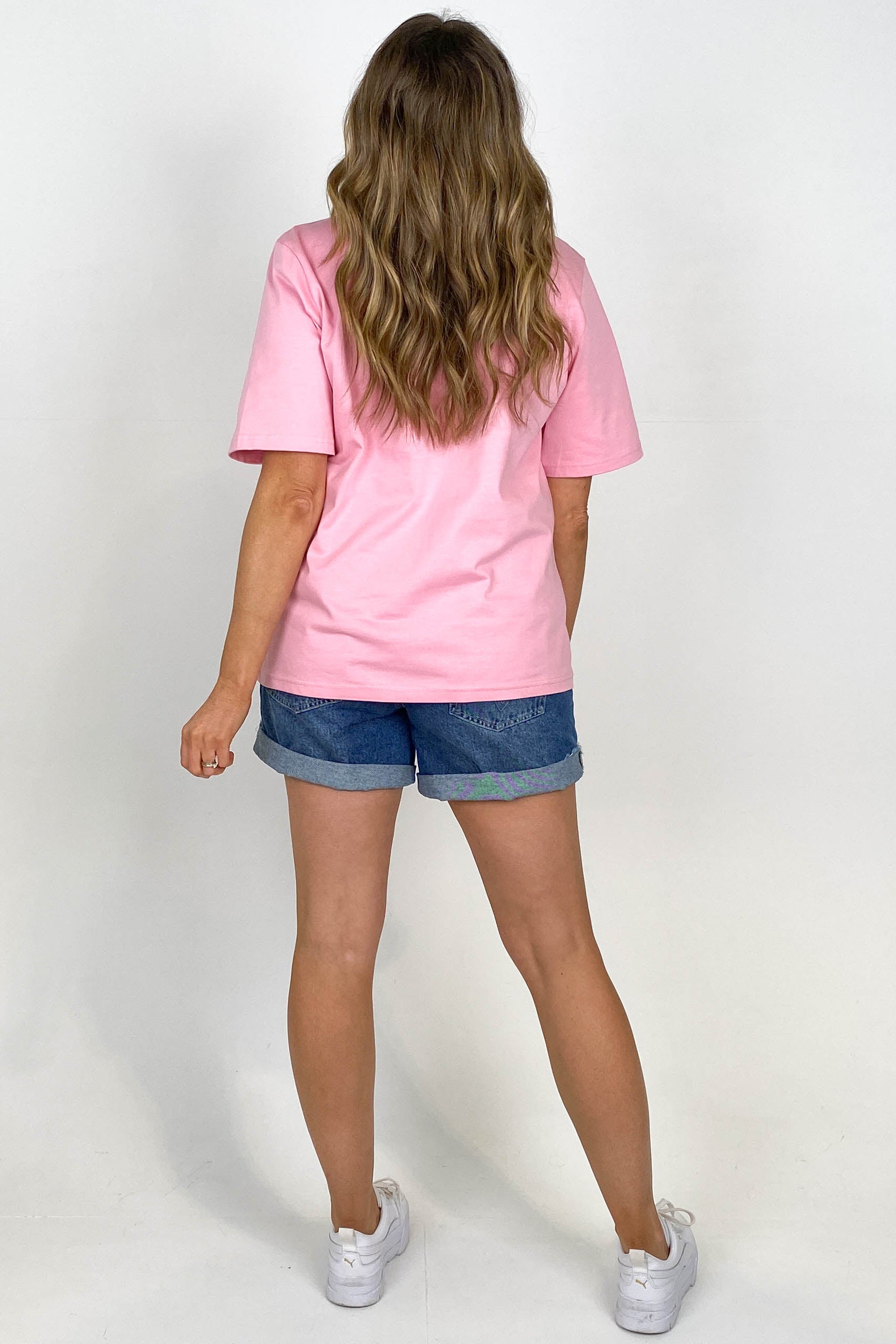 AS Colour Heavy Tee Bubblegum - Premium Cotton T-Shirt for Men & Women | Soft, Durable & Comfortable | Perfect for Casual Wear, Gym, and Everyday Outfits