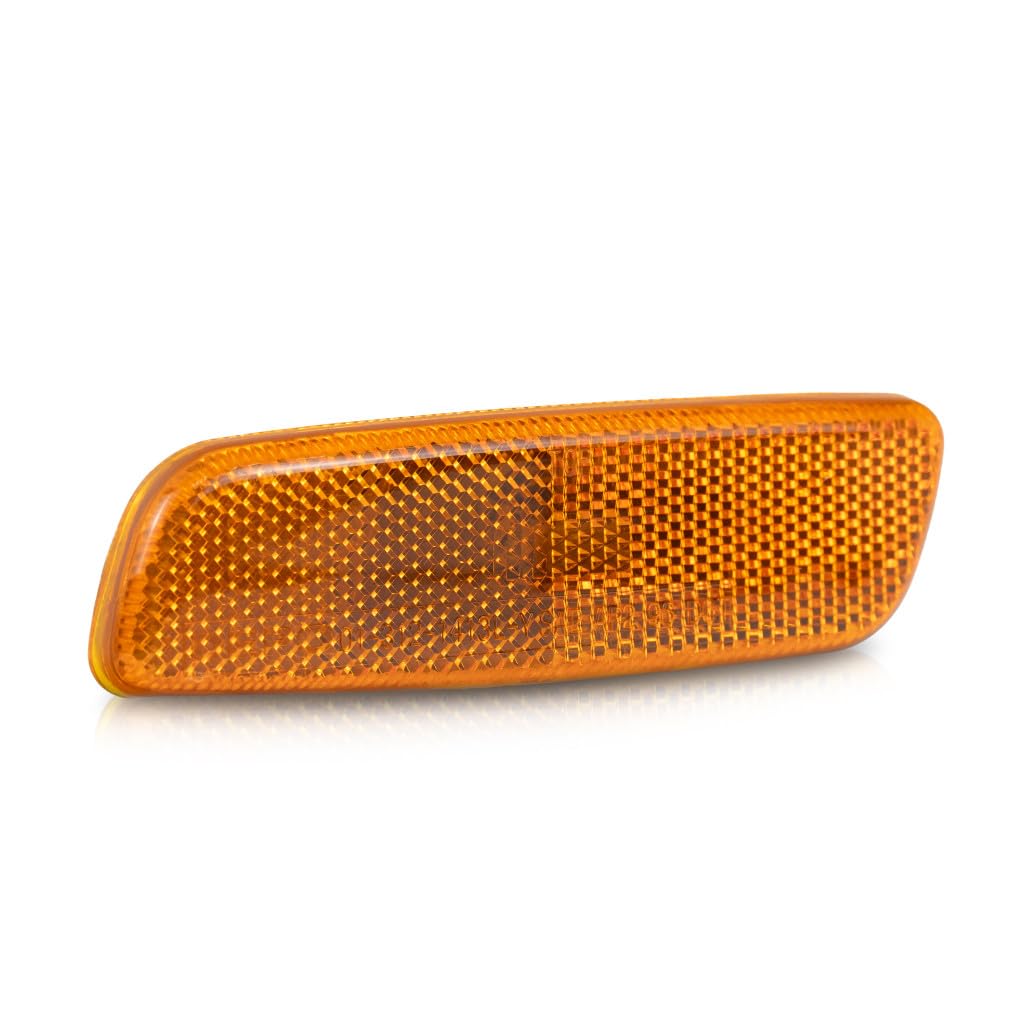 Lexus GS300 98-05 LS400 98-00 IS300 01-04 Prius 01-03 ECHO 00-05 SC XA 04-06 DOT Certified Side Marker Light Assembly - Driver Side - LX2550103 81740-30120 - Perfect for Night Driving & Enhanced Vehicle Safety