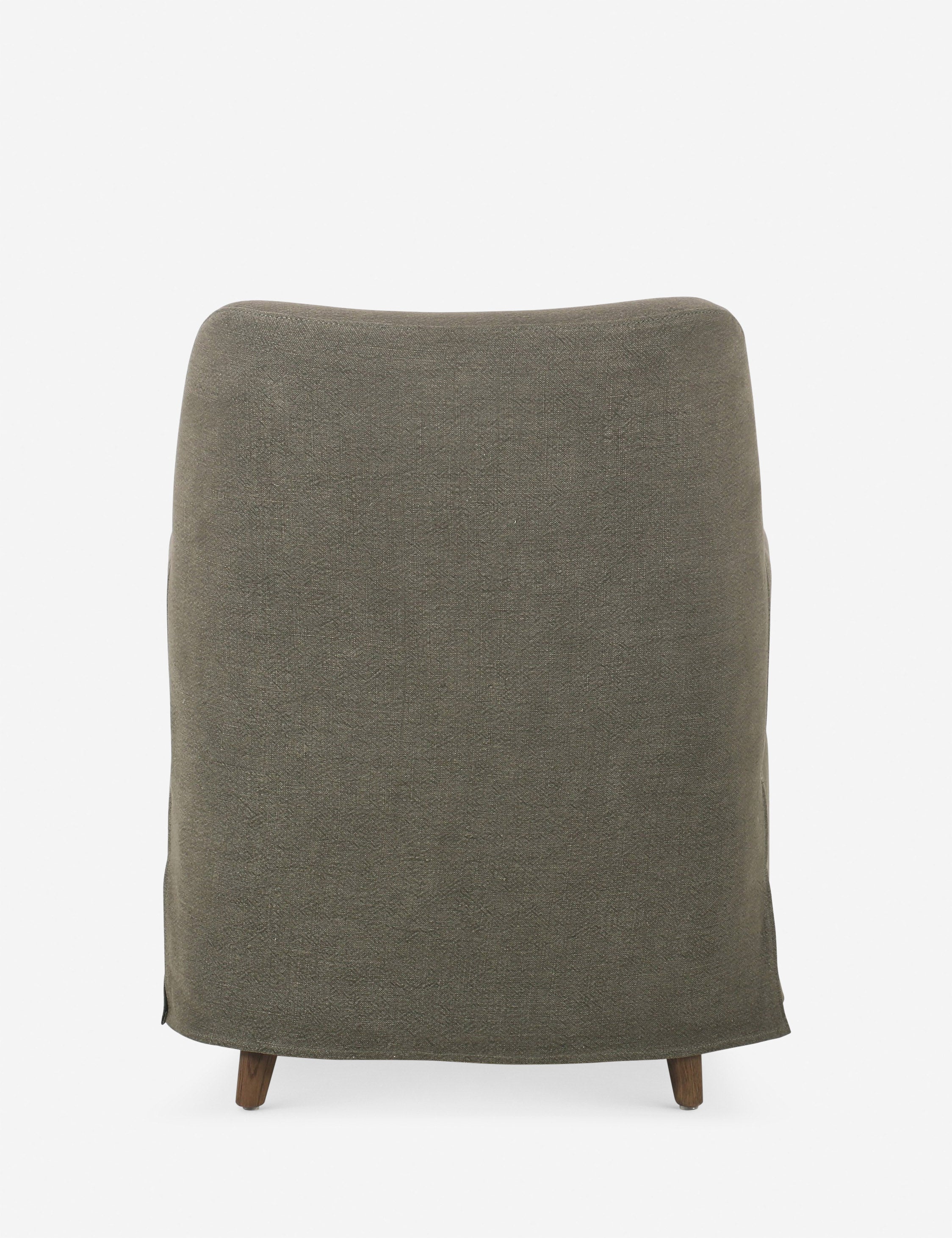 Brently Accent Chair by Amber Lewis x Four Hands - Modern Upholstered Lounge Chair for Living Room, Bedroom & Office - Perfect for Reading Nook, Conversation Area or Home Decor