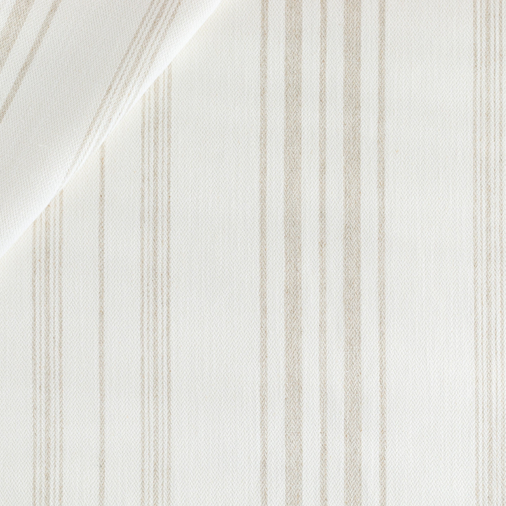 Collins Stripe Fabric - Premium Parchment Textured Upholstery Material for Sofa, Curtains & Home Decor | Durable & Stylish Fabric for DIY Projects & Interior Design
