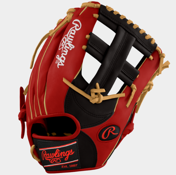 Rawlings Custom Pro Preferred Baseball Glove - Premium Leather for Professional Players - Perfect for Training, Games & Collecting