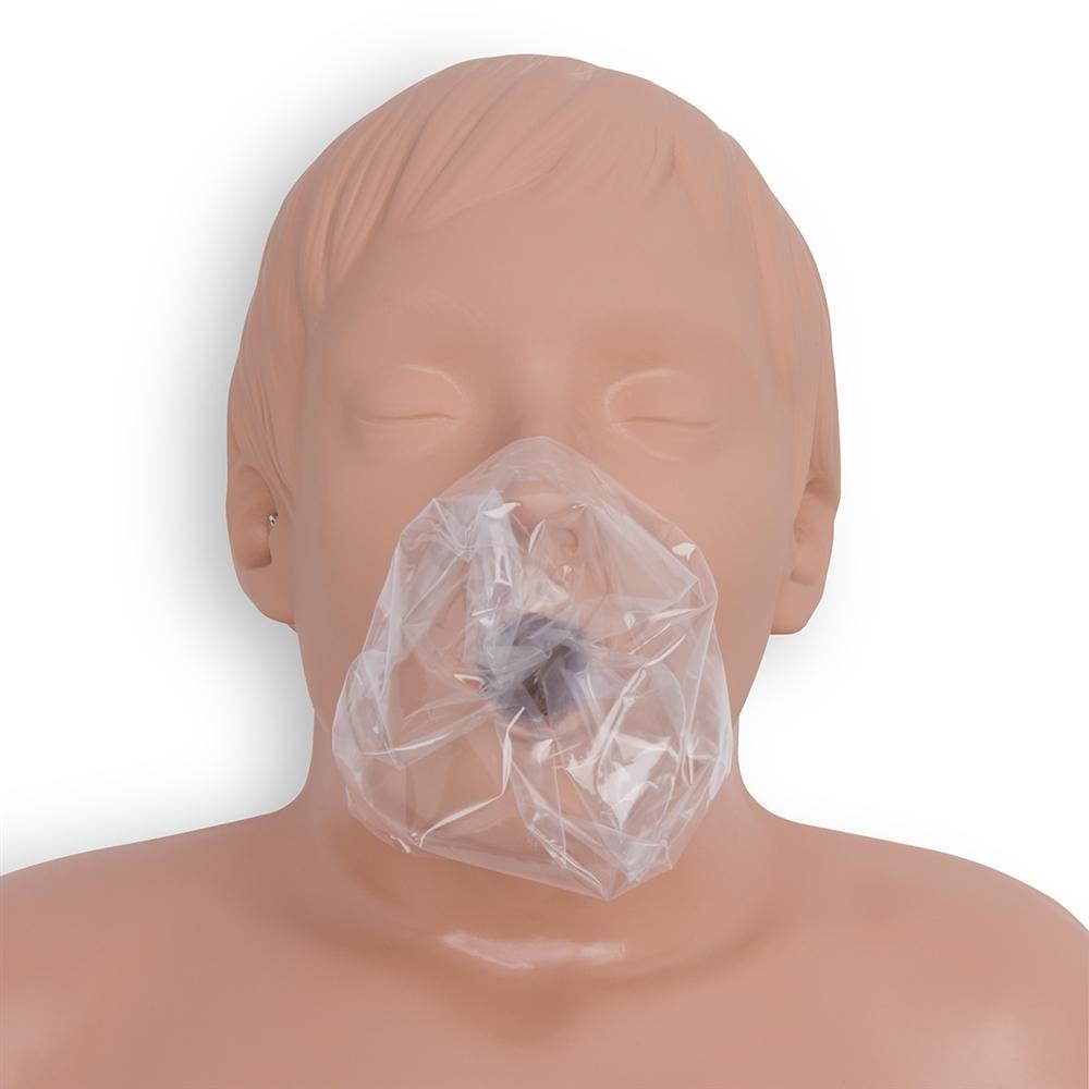 Economy Adult CPR Training Manikin - Lifelike Sani Manikin for First Aid & CPR Certification Classes | Perfect for Schools, Hospitals & Emergency Training