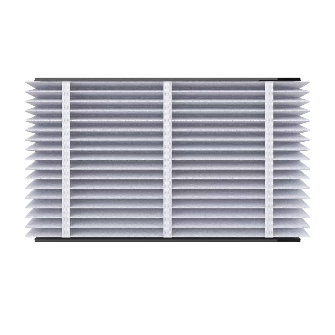 Aprilaire 213 Replacement Air Filter - MERV 13, 20x25x4, Collapsible Design - Compatible with Aprilaire 1210, 1620, 2120, 2200, 2210, 2216, 3210, 4200 Air Purifiers (1 Pack) - Perfect for Home, Office & HVAC System Air Purification
