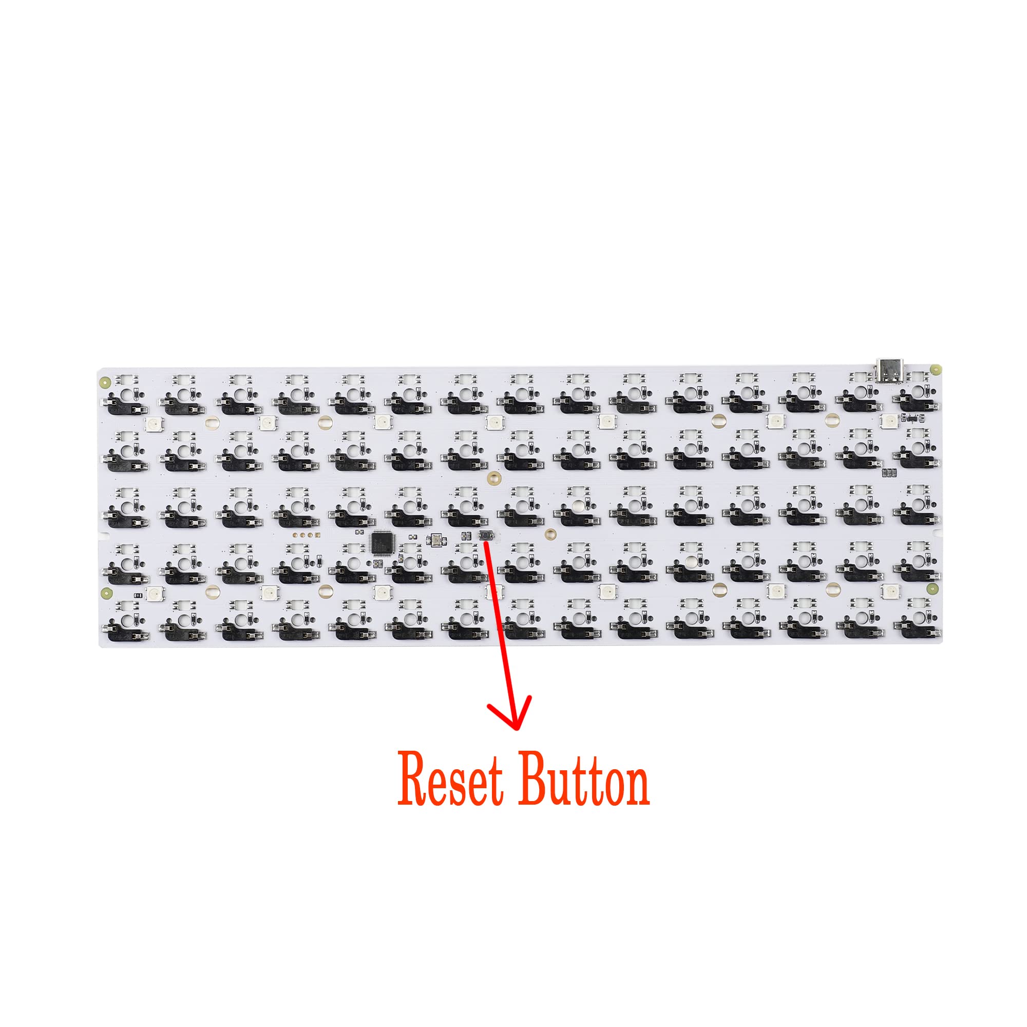 YMDK Idobao x ID75 75-Key Ortholinear Mechanical Keyboard Kit - Hot-Swappable PCB, Anodized Aluminum Case (Gray) | Perfect for Programmers, Typists & Custom Keyboard Enthusiasts