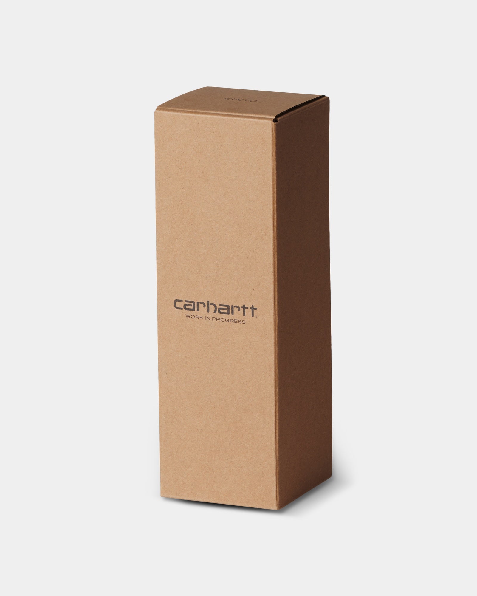 Carhartt WIP Trail Tumbler by Kinto - 20oz Insulated Travel Mug, Smoke Green & Grey - Perfect for Hiking, Camping and Outdoor Adventures