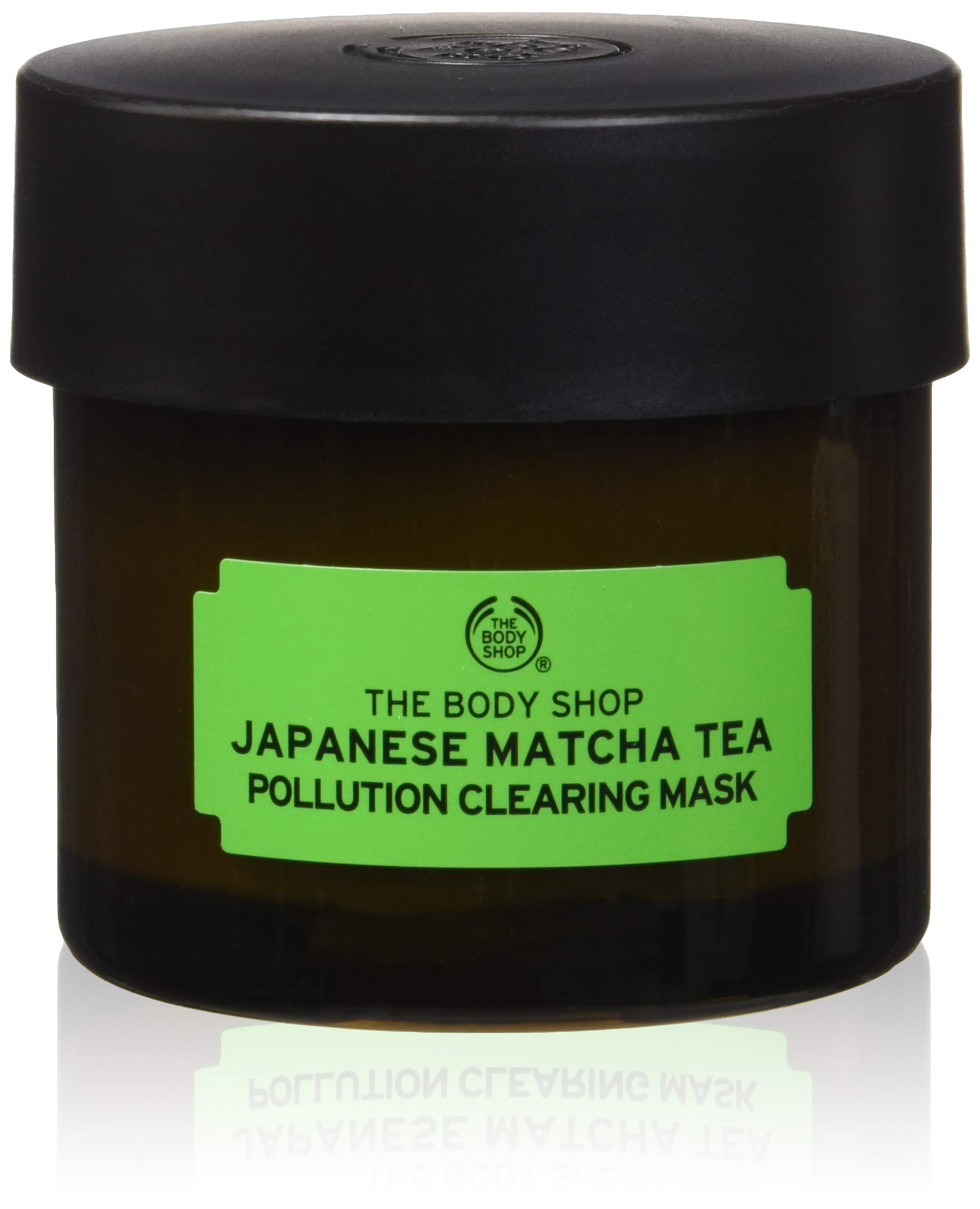 The Body Shop Tea Tree Face Mask 75ml - Oil Control & Acne Treatment for Clear Skin - Perfect for Daily Skincare & Spa Night Routine