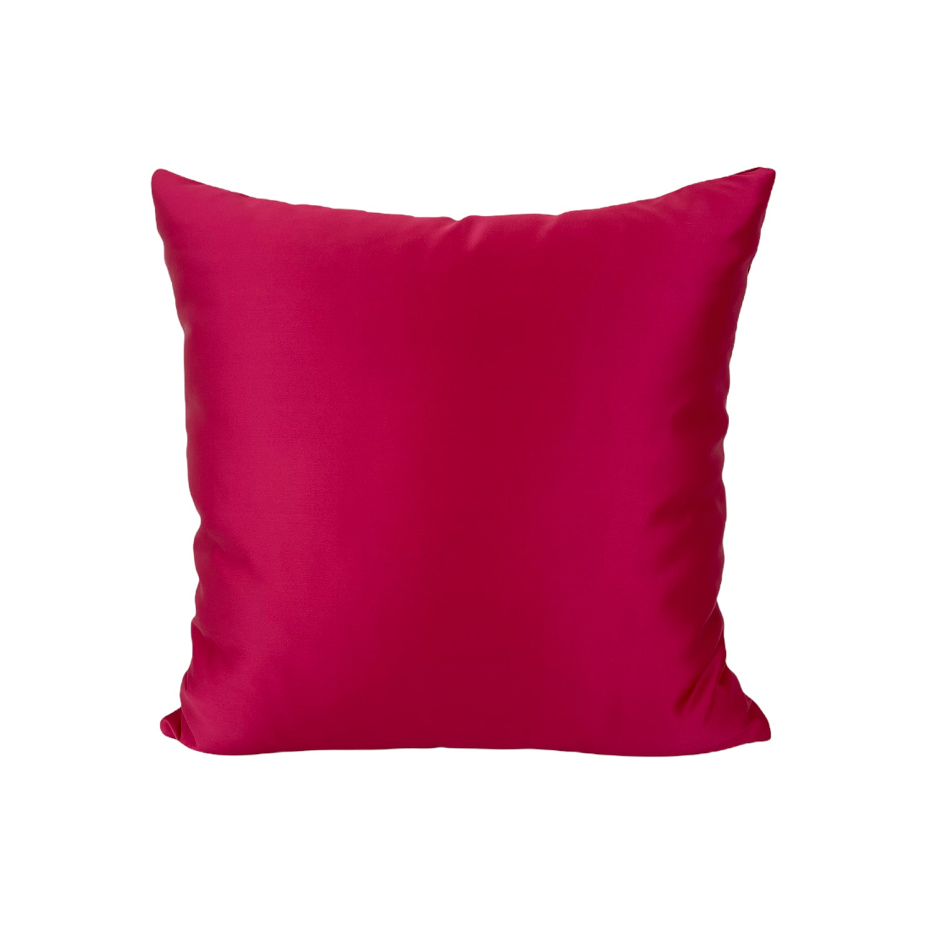 Silky Smooth Lipstick Print Throw Pillow 17x17 - Soft Decorative Cushion for Living Room, Bedroom & Office
