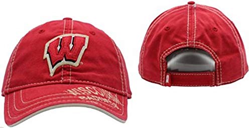 Team Insight Velcro Back Hat - Adjustable Baseball Cap for Men & Women - Red - Perfect for Sports, Outdoor Activities & Casual Wear