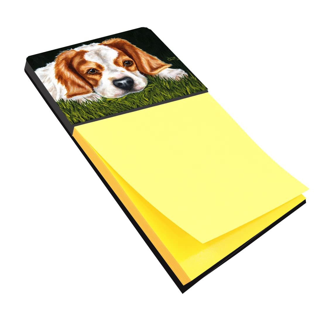 Caroline's Treasures Multicolor Desk Artwork Notepad Holder | AMB1395SN | Perfect for Office, Home & Gift Giving