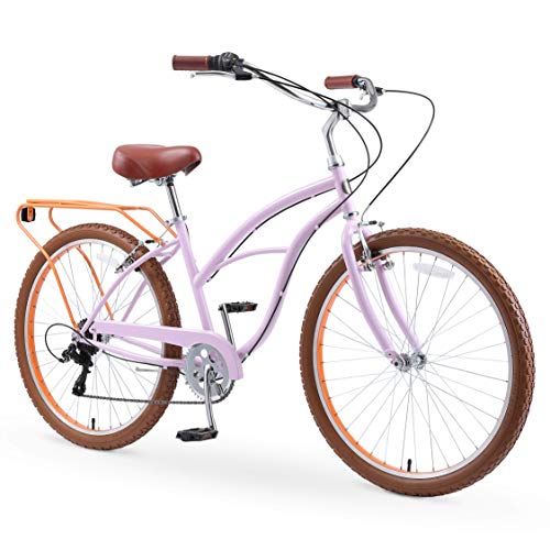 Lilac Ginger w/ Brown Seat/Grips