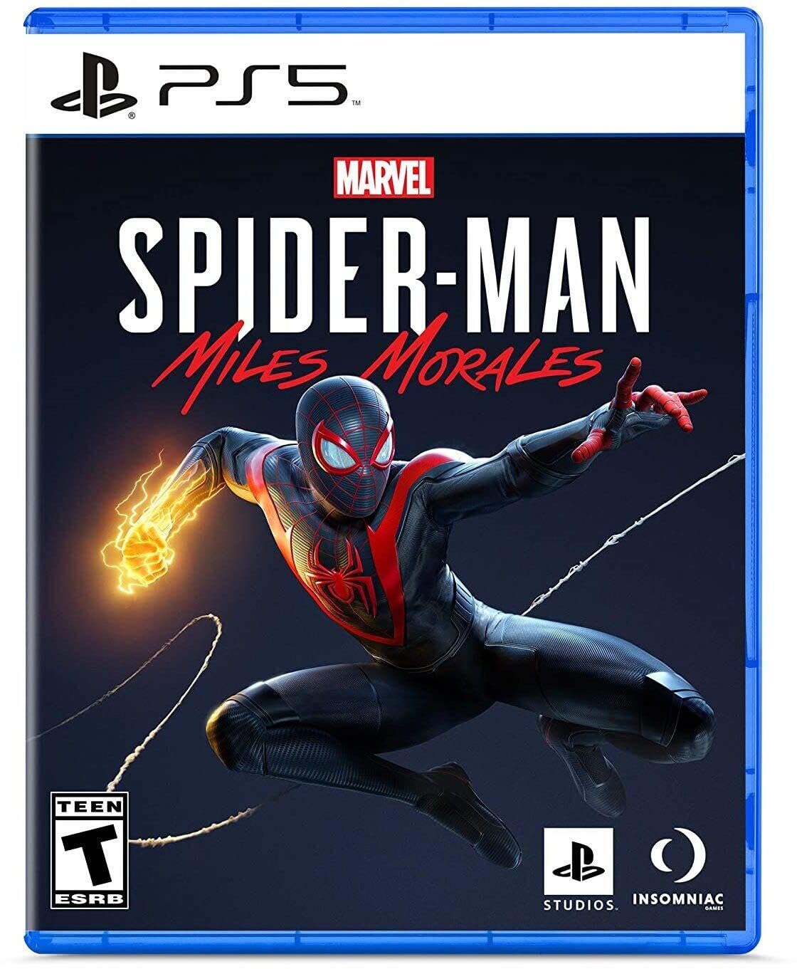 Marvel's Spider-Man: Miles Morales PS5 Game - Action-Adventure for PlayStation 5 | Perfect for Superhero Fans & Next-Gen Gaming Experience
