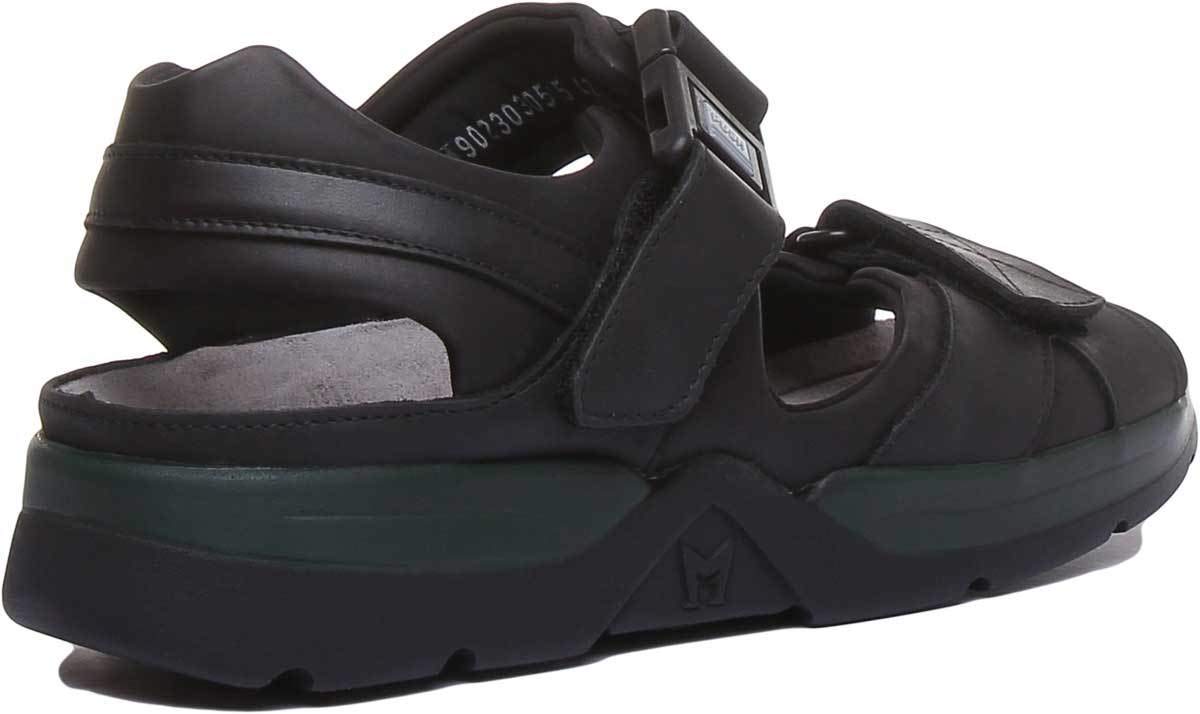Mephisto Men's Shark Comfortable Walking Sandals - Lightweight, Supportive & Durable for Beach, Travel & Outdoor Activities