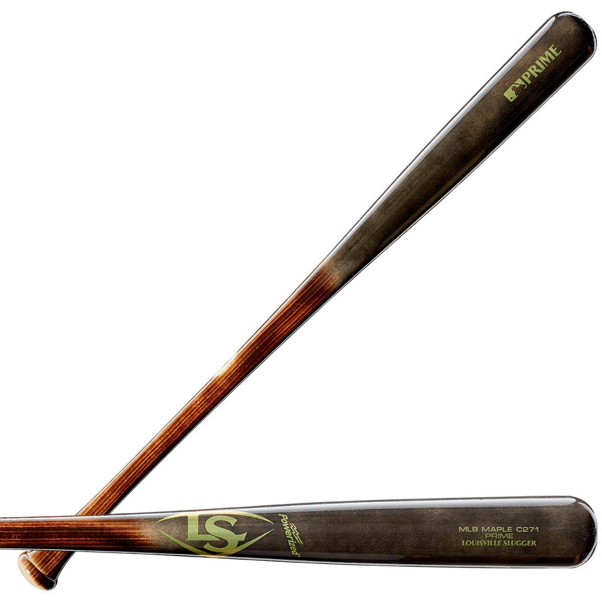 Louisville Slugger MLB Prime Maple C271 High Roller Baseball Bat - Professional Grade Maple Wood Bat for Power Hitters, Perfect for League Games & Home Run Training
