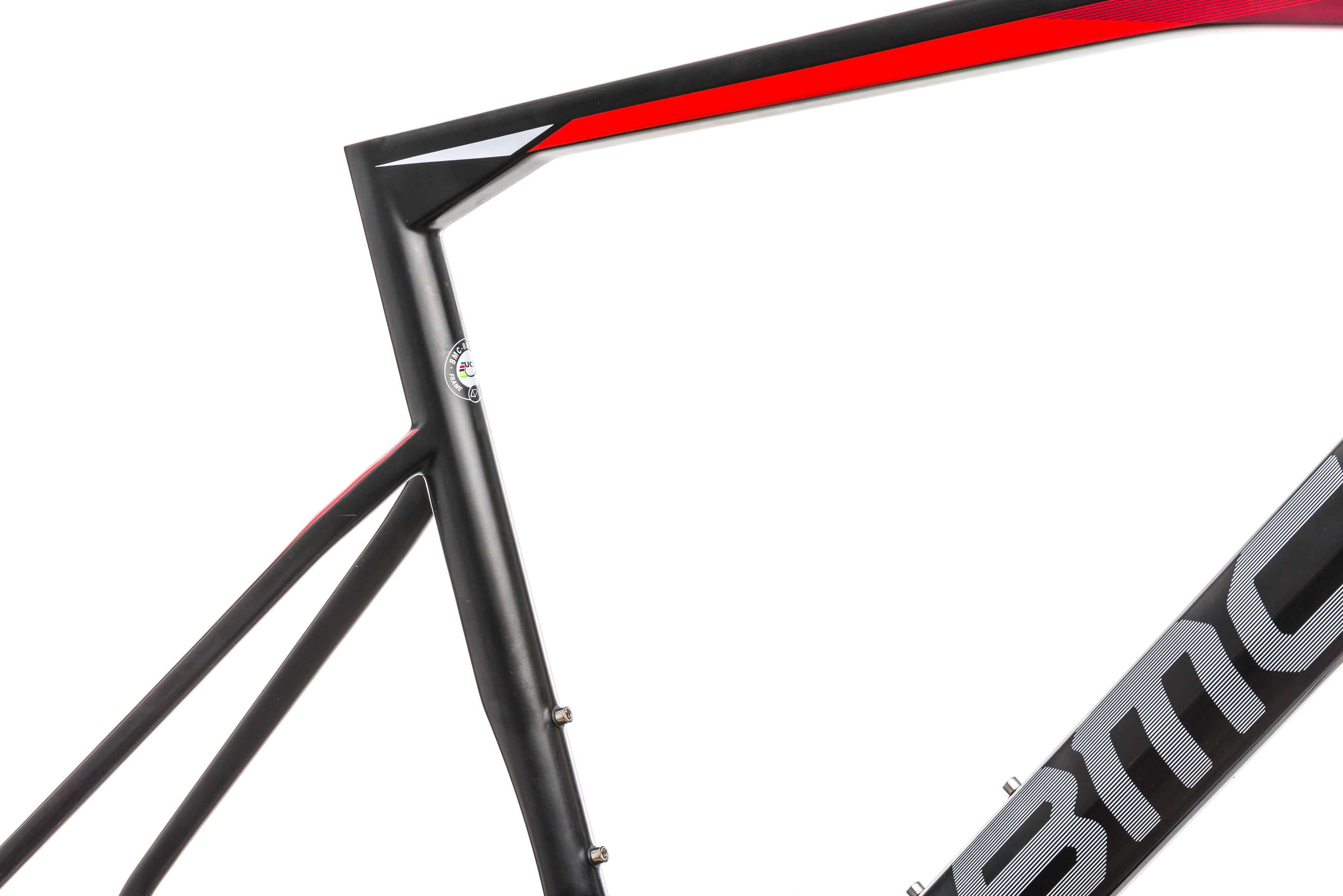 BMC RoadMachine 01 56cm Carbon Road Bike Frameset 2018 - Lightweight & Aerodynamic for Competitive Cycling & Endurance Races