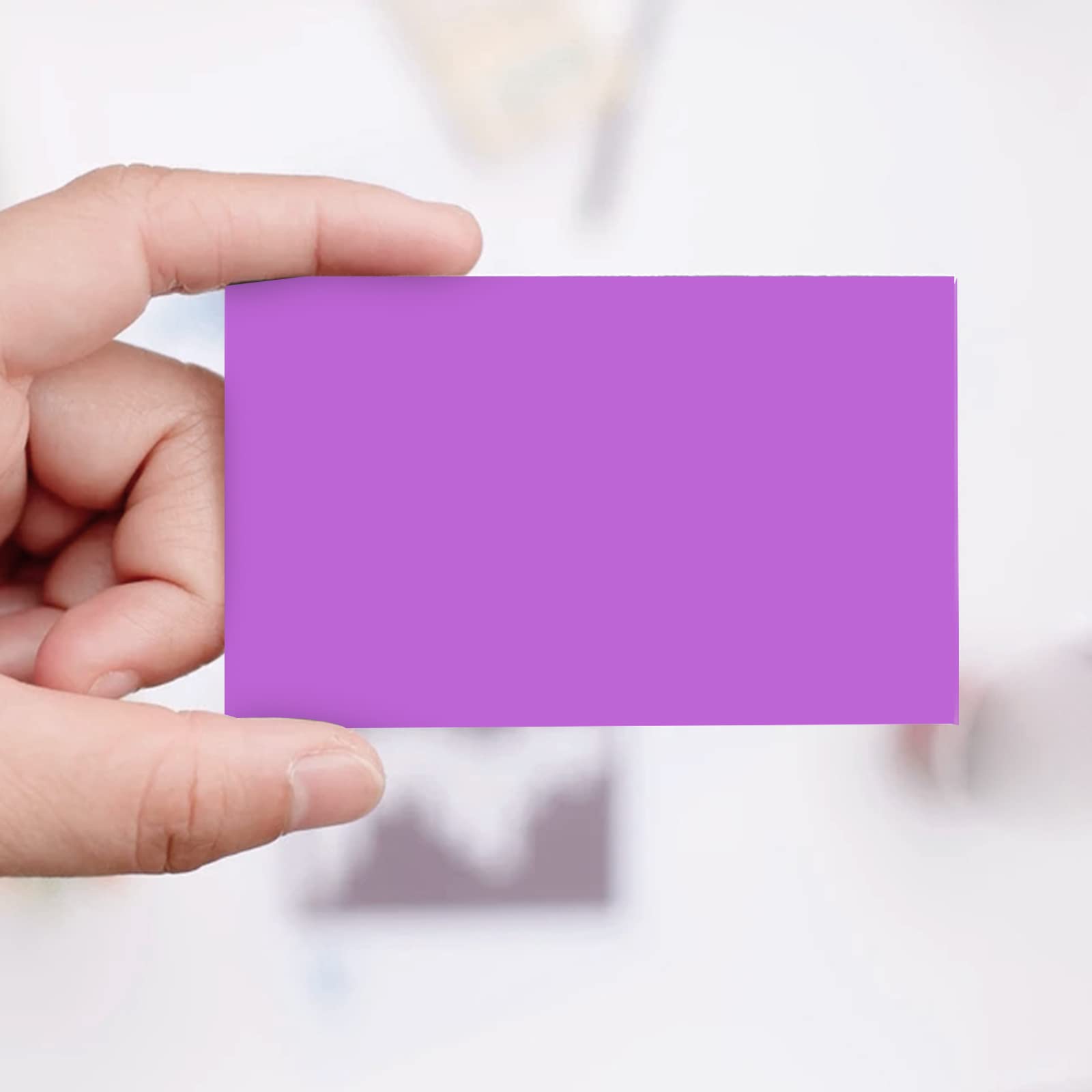Custom Business Cards Bulk 200PCS - Premium Coated Art Paper 3.6
