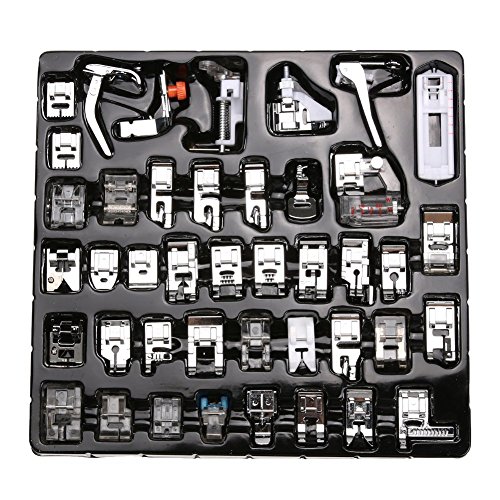 42pcs Foot Presser