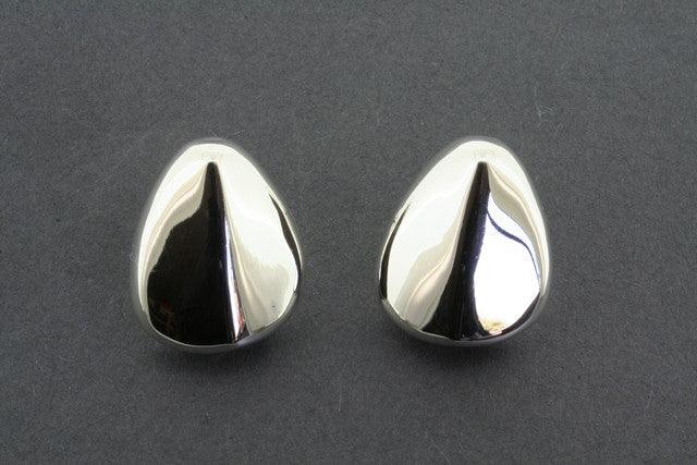 Seed Stud Earrings for Women - Hypoallergenic Stainless Steel Small Studs - Perfect for Everyday Wear, Work, and Special Occasions