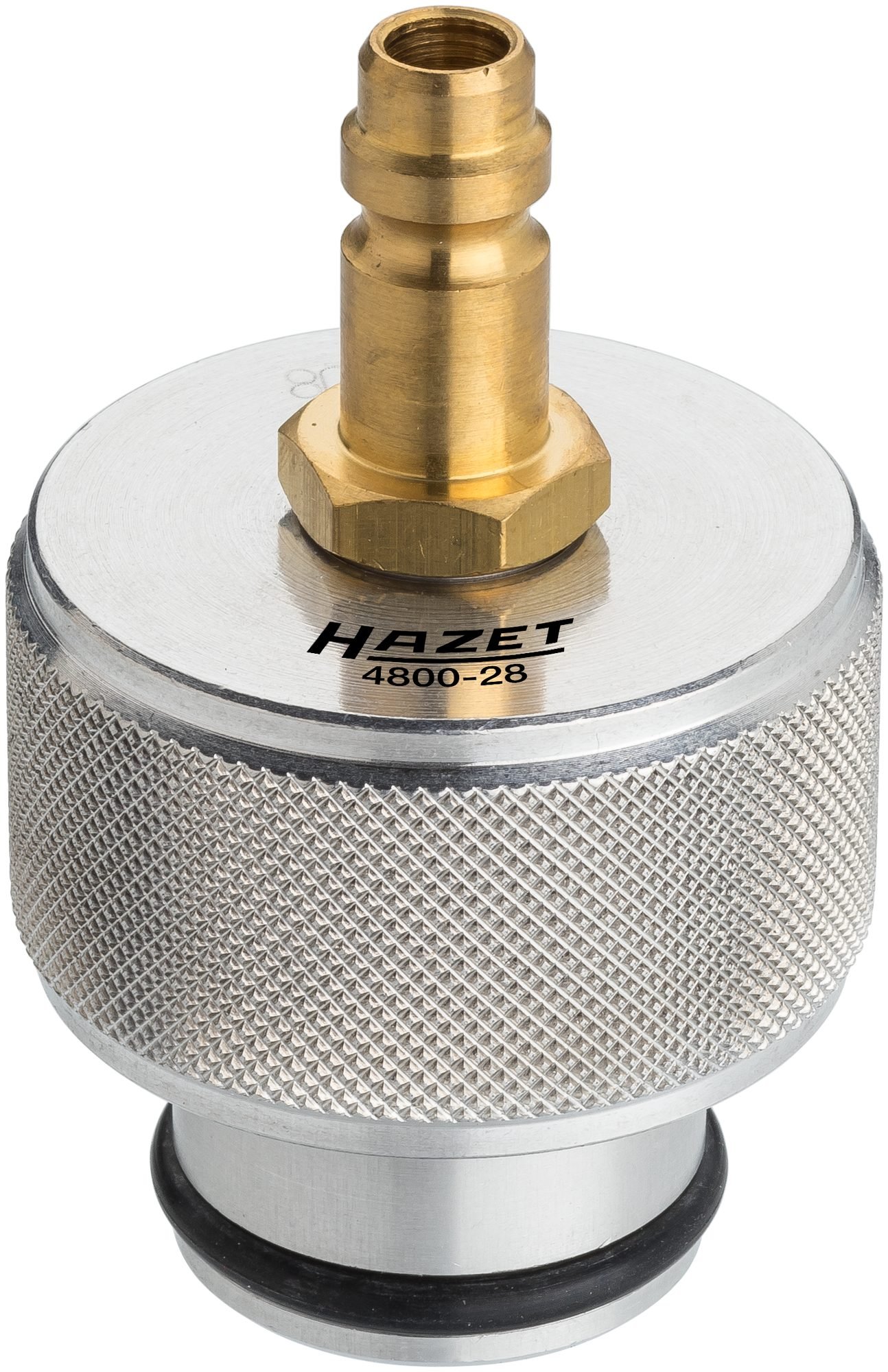 Hazet 4800-28 Radiator Adapter Set - Professional Cooling System Pressure Tester Kit for Automotive Repair & Maintenance | Compatible with Most Vehicles
